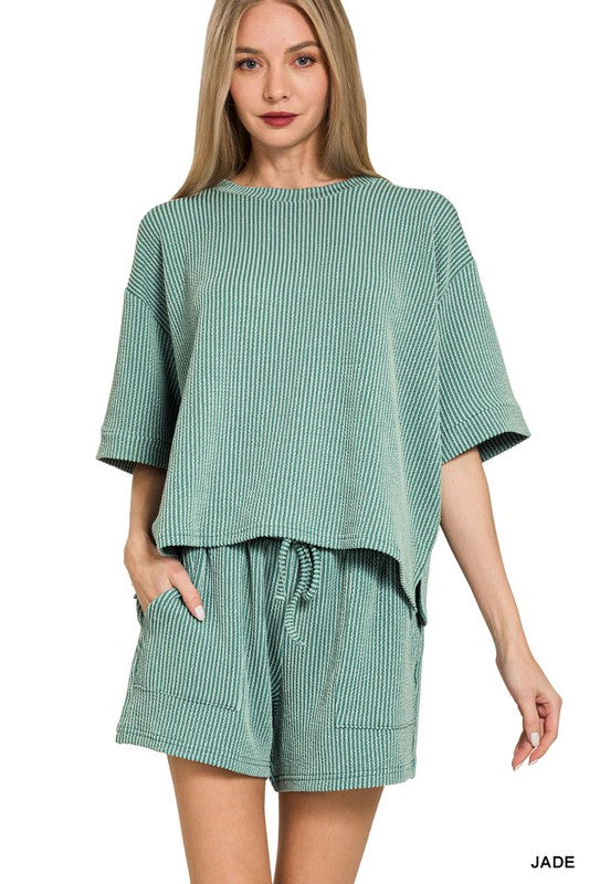 DOORBUSTER! Sold as a SET!! (Top/Shorts)