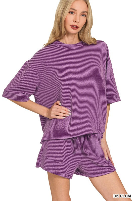 DOORBUSTER! Sold as a SET!! (Top/Shorts)