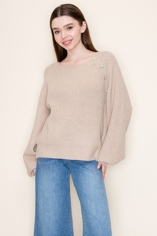 WB PREORDER Pop of Sparkle Sweater