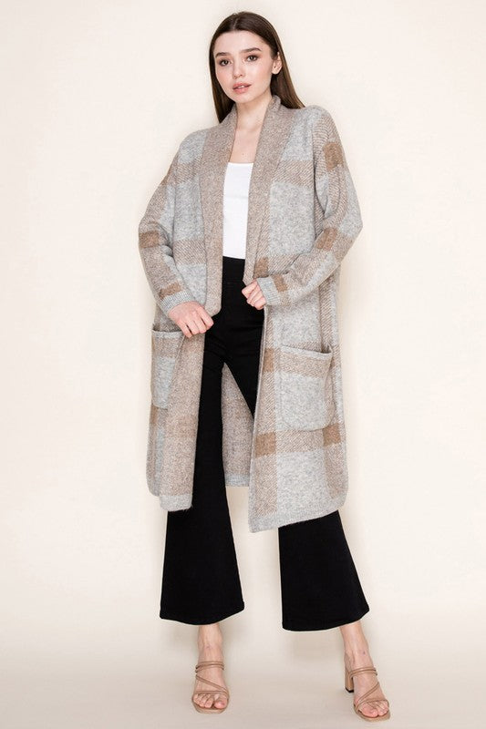 WB PREORDER Get Me Long Cardi