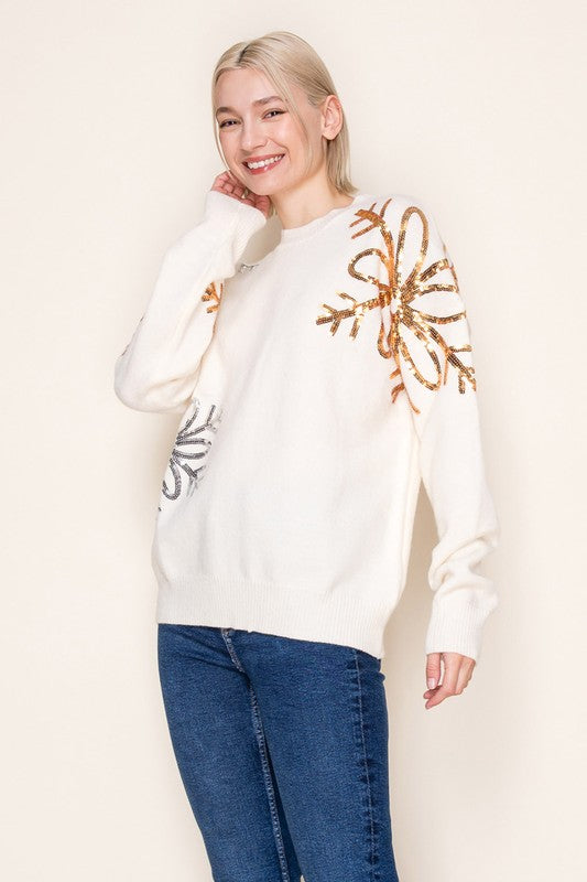 WB PREORDER Snowflake Love Sweater