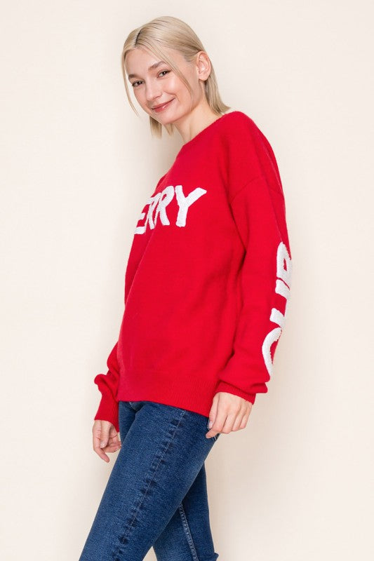 WB PREORDER Merry Christmas Sweater