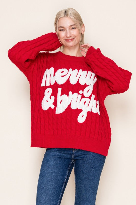WB Merry & Bright Sweater