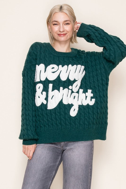WB Merry & Bright Sweater
