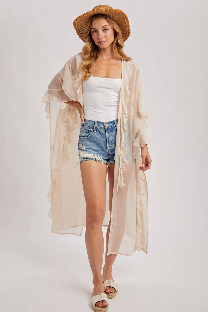 "Promise Ring" Kimono"