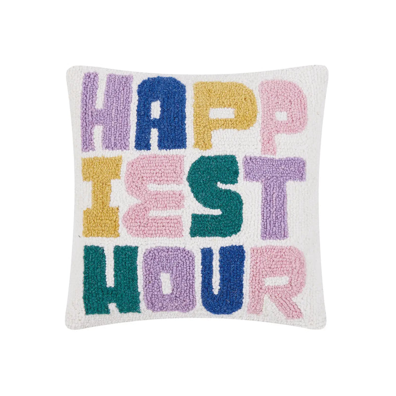 Happiest Hour Pillow