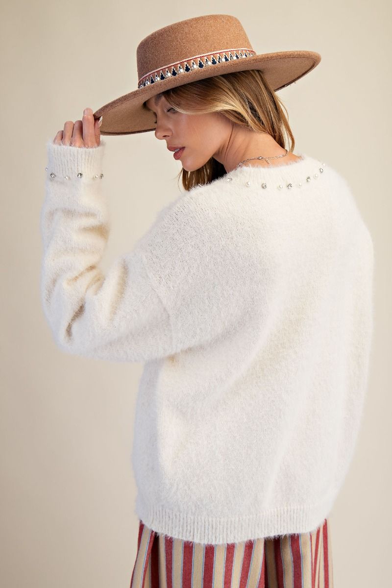 EASEL PREORDER Winter Stone Sweater