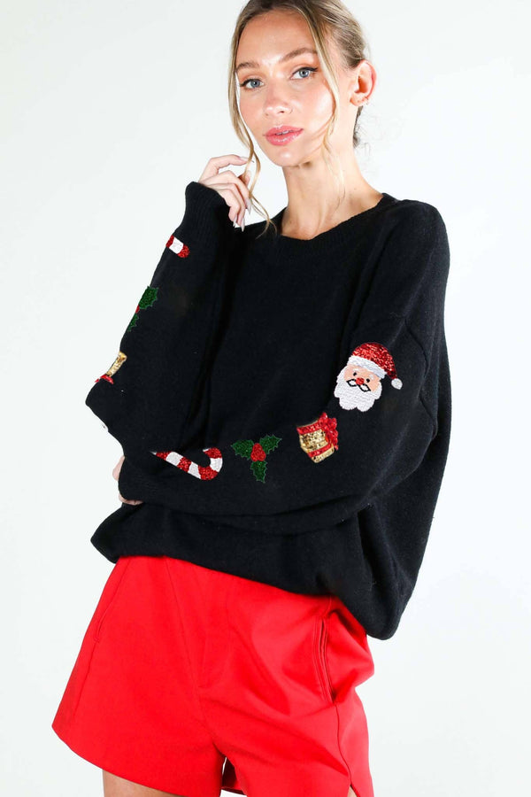 Holiday Cheer Crewneck Sweater