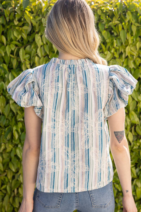 "Carnivale" Tassle Top