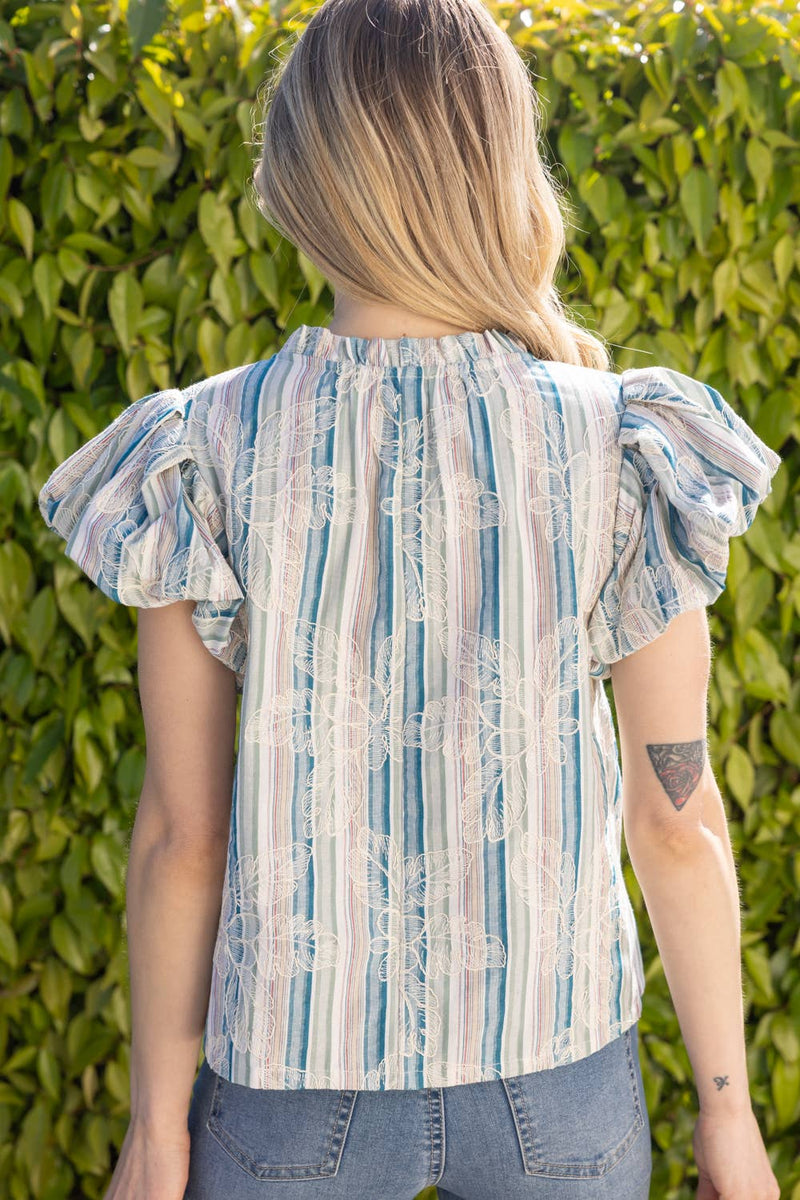 "Carnivale" Tassle Top