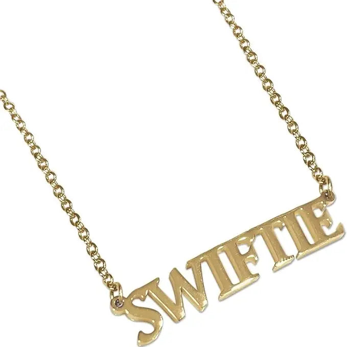 Taylor Swift Pendant Necklace By Eras