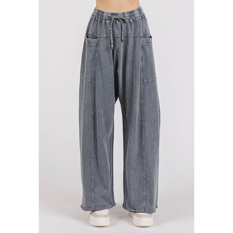 "Adventure Calls" Barrel Leg Pants *New Color*