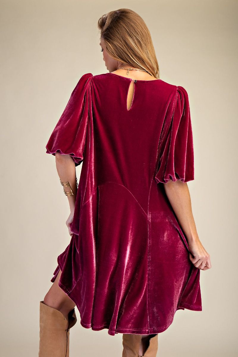 EASEL PREORDER Gala Ready Mini Dress