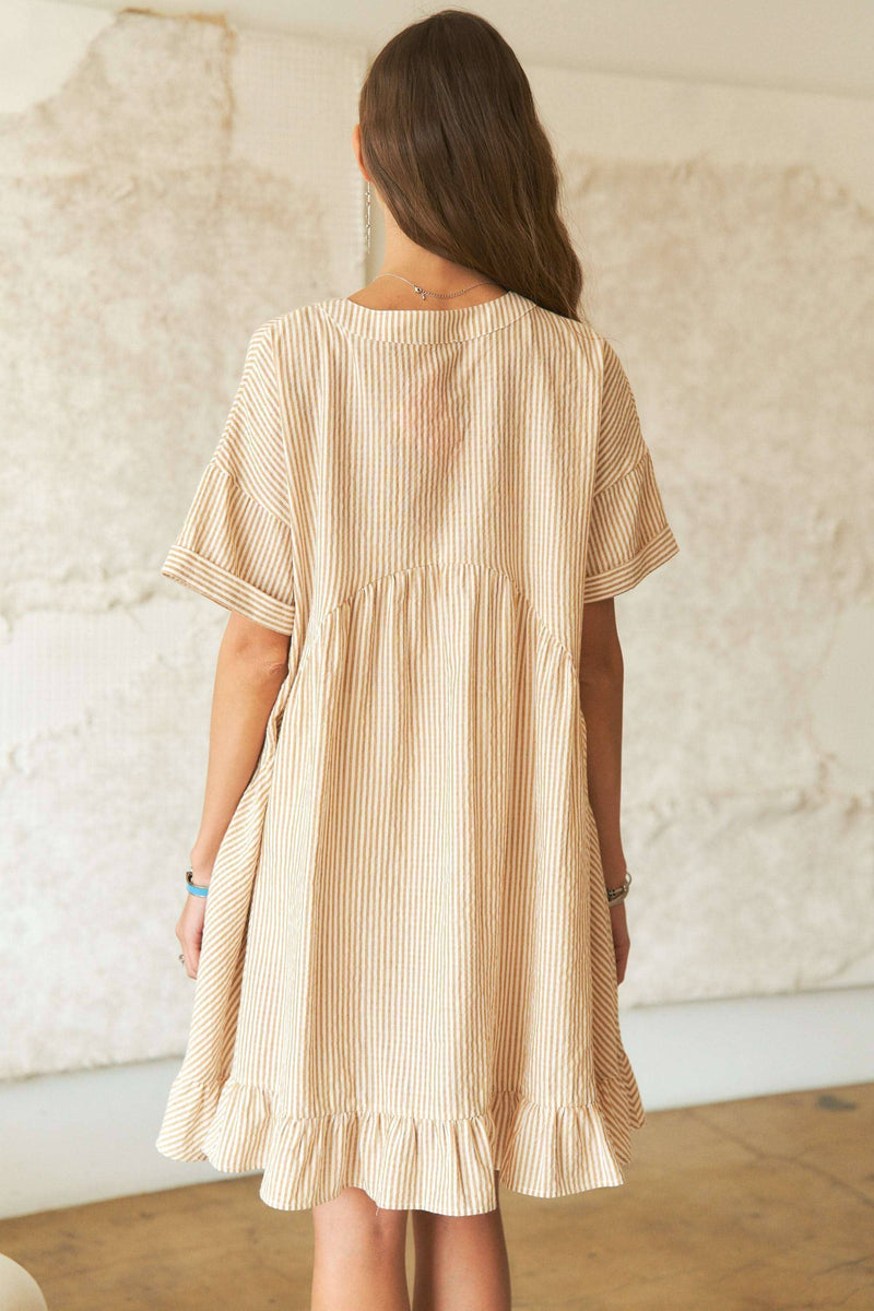 "Boardwalk Babe" Mini Dress