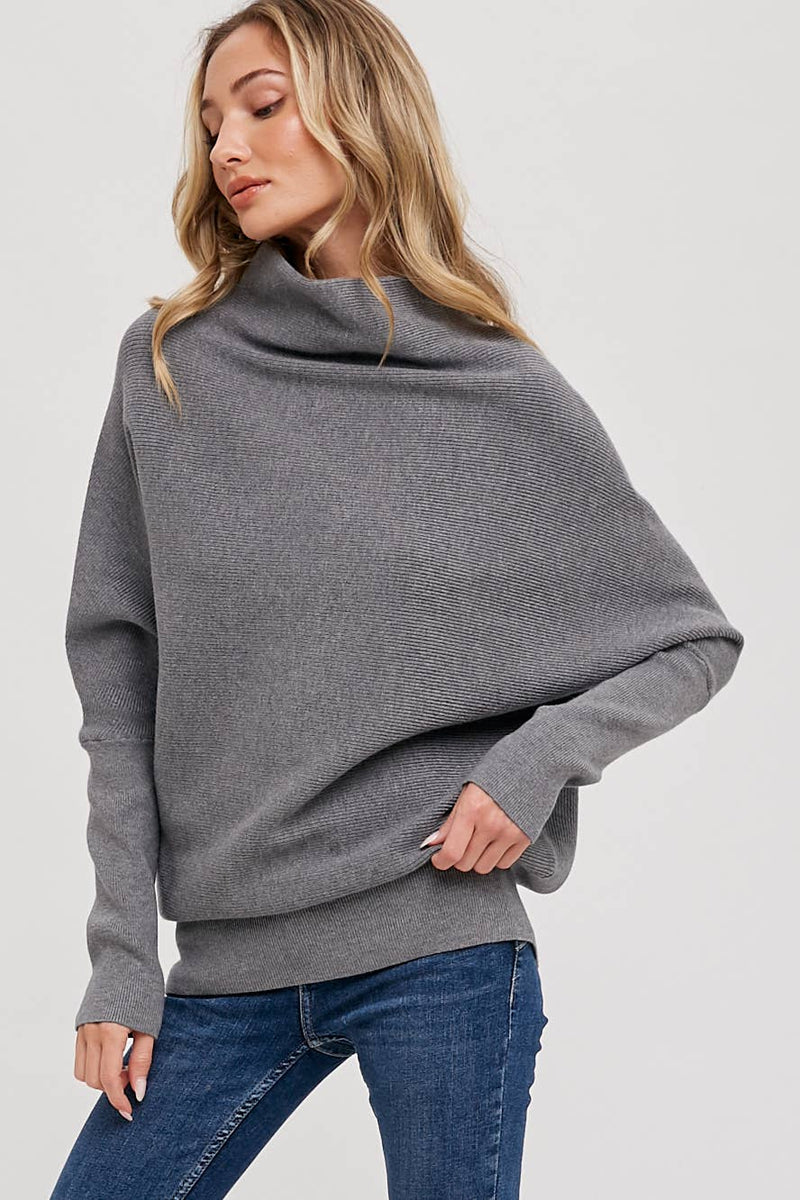 "Moments With You" Dolman Sweater