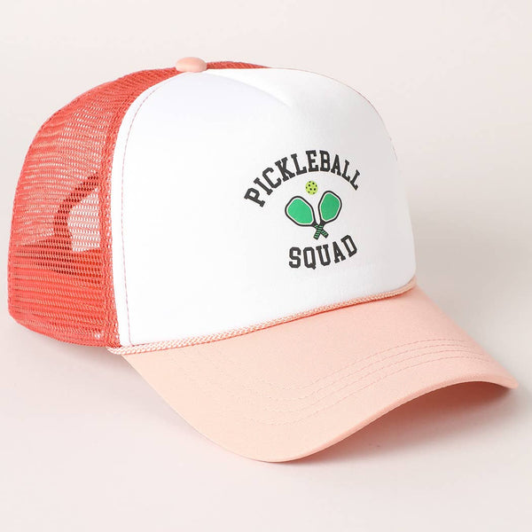 Pickleball Squad 2 Trucker Hat