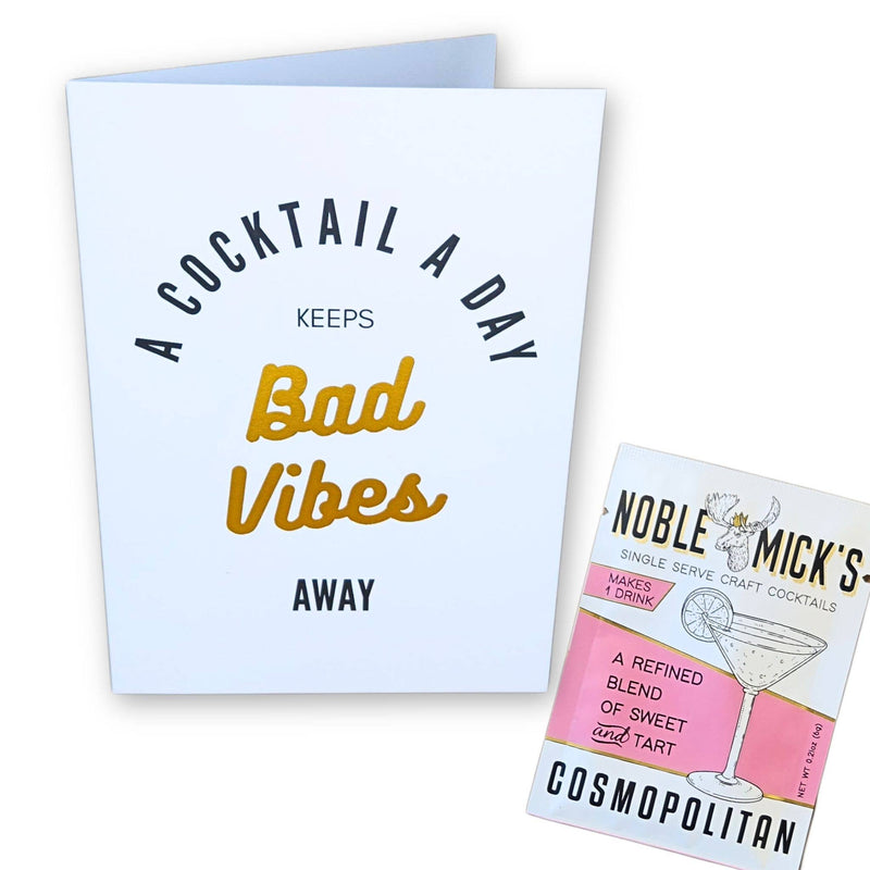 Cocktail and Cards / A Cocktail A Day Card