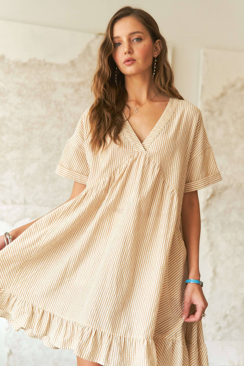 "Boardwalk Babe" Mini Dress