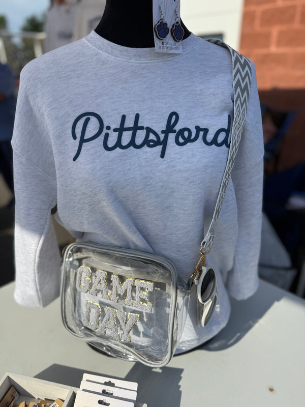 Game Day Stadium Approved Transparent Crossbody