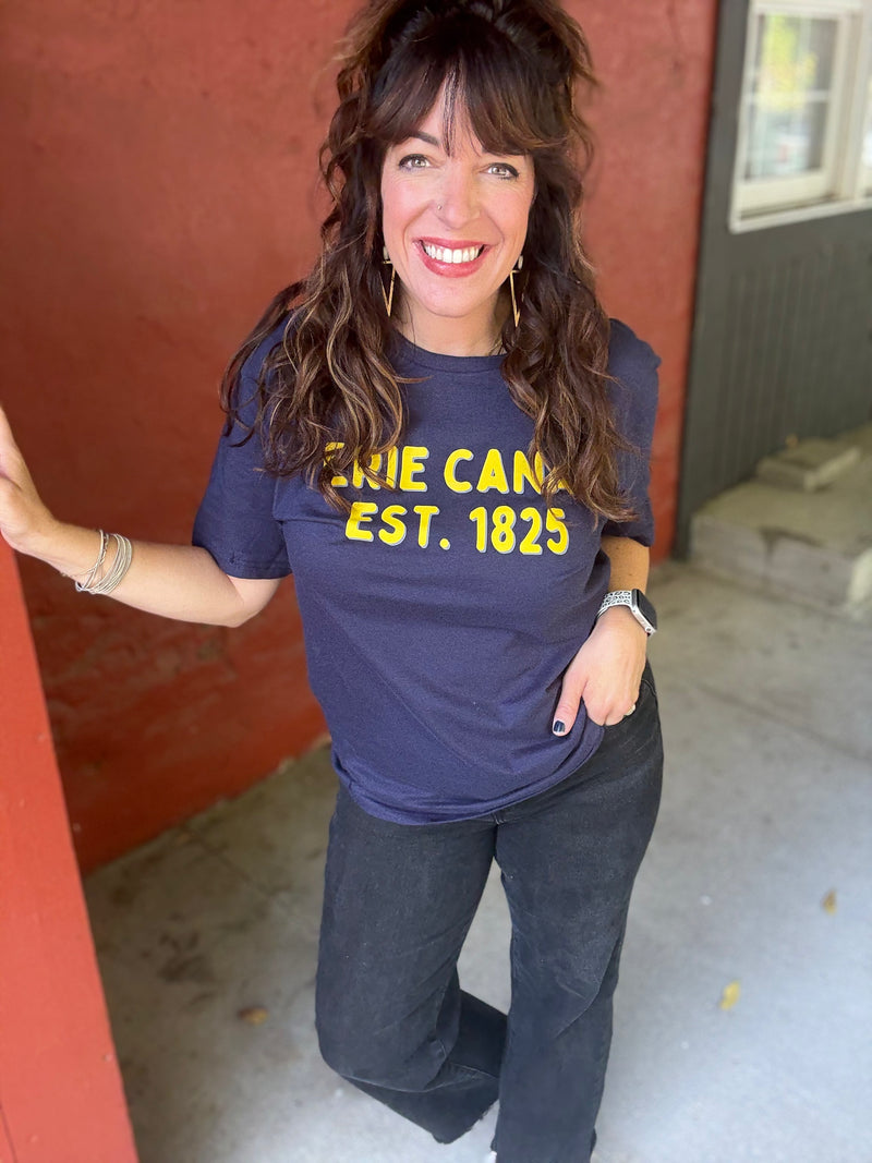 Erie Canal Est. 1825 T-Shirt