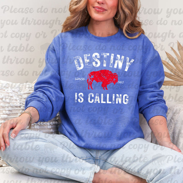DESTINY IS CALLING! BUFFALO PREORDER!!