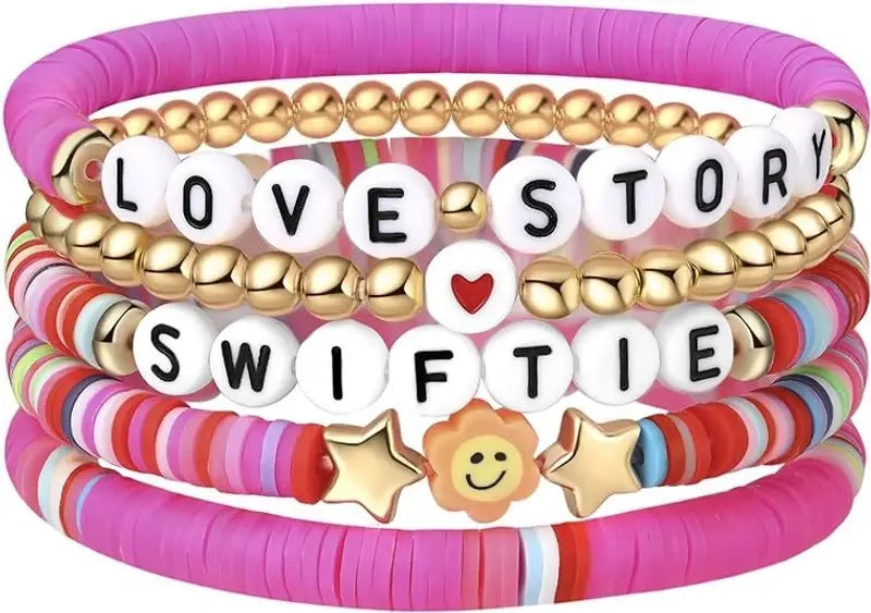 Trading Bead Bracelets for Swiftie Fans Taylor Swift