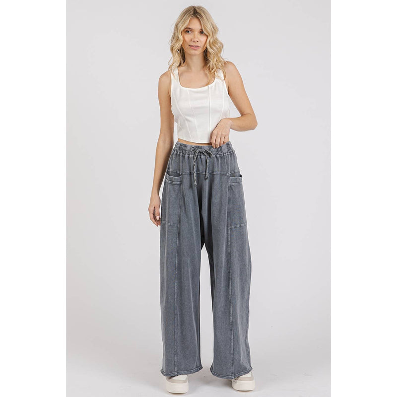 "Adventure Calls" Barrel Leg Pants *New Color*
