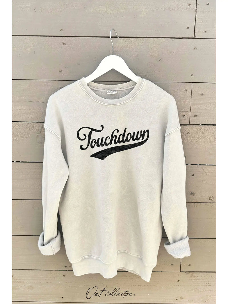 TOUCHDOWN Mineral Graphic Sweatshirt