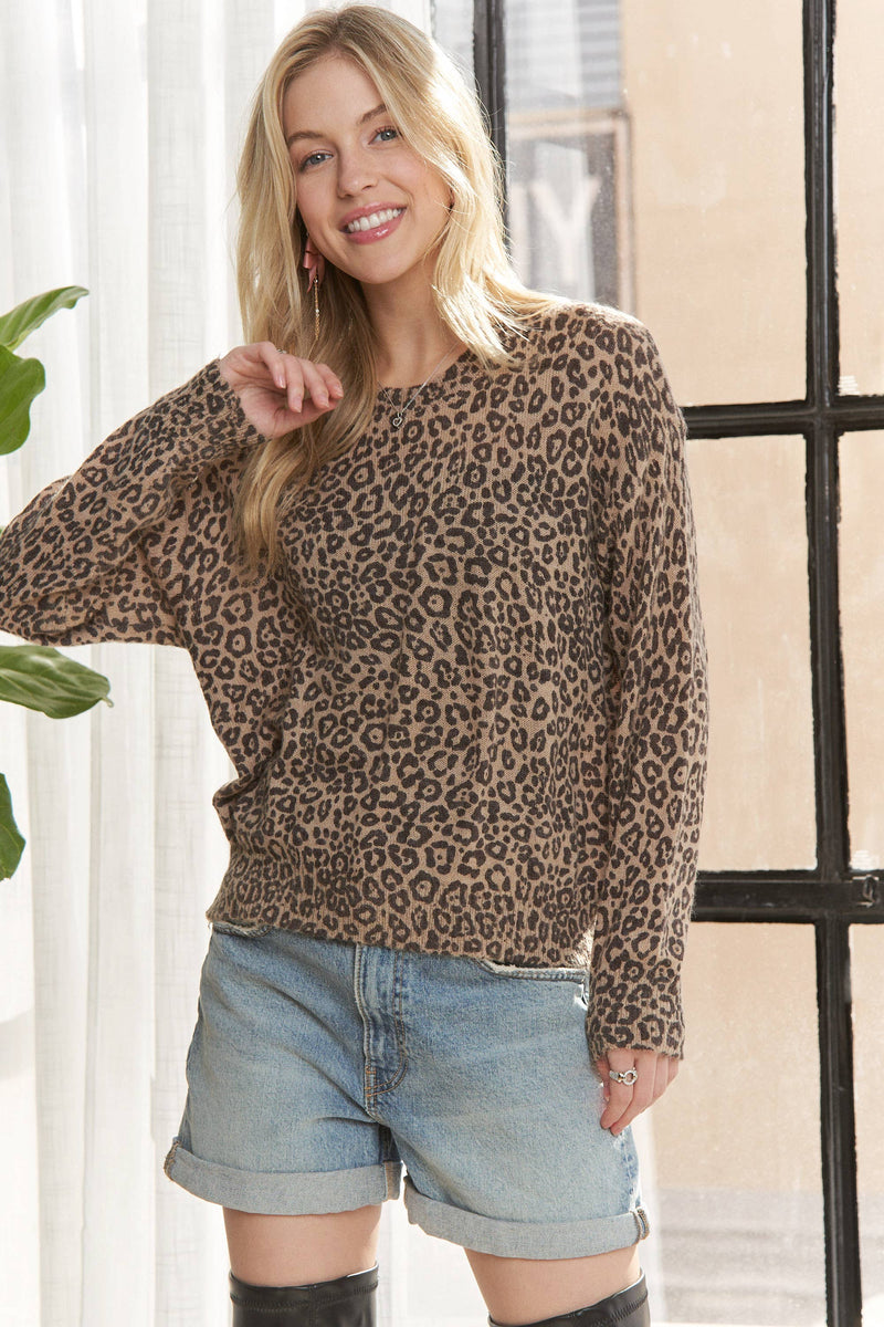 "Get Wild" Lightweight Sweater