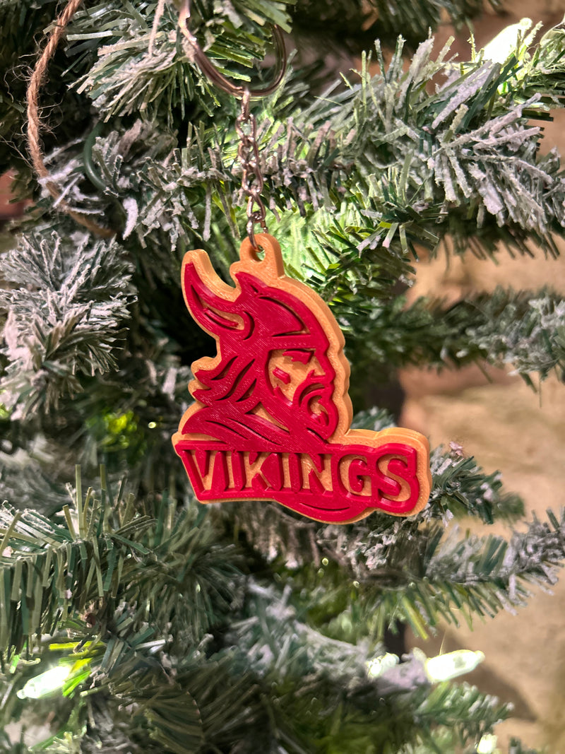 3D Printed Local Keychains