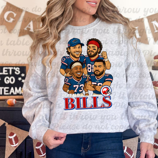 CARTOON PLAYERS! BUFFALO PREORDER!!