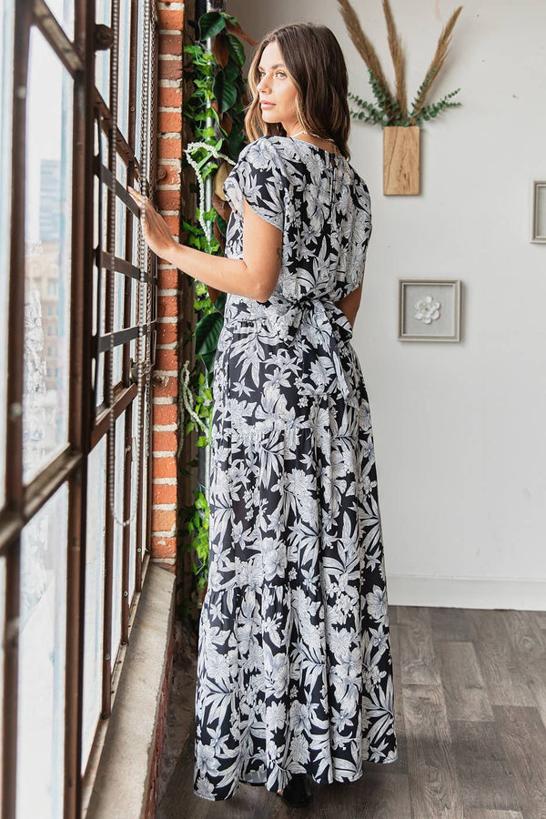 "Tropical Thunder" *MAXI SKIRT*