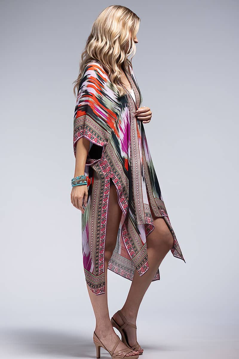 Waterfall Kimono