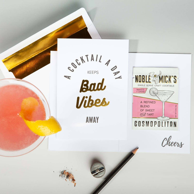 Cocktail and Cards / A Cocktail A Day Card