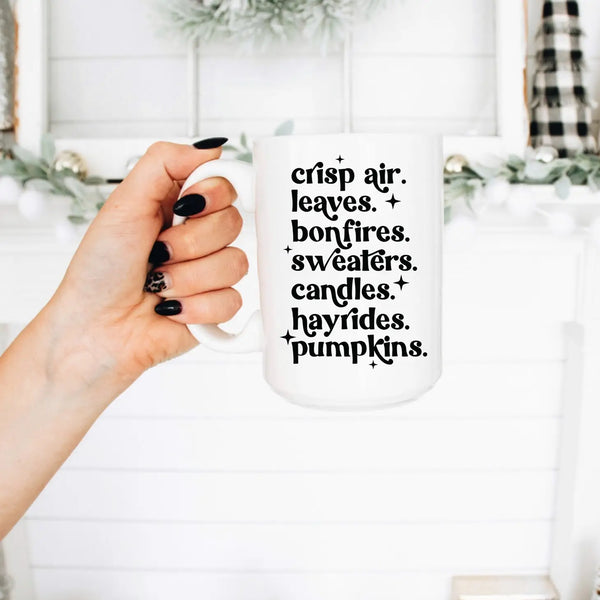 Boho Sips Mugs *Fall*