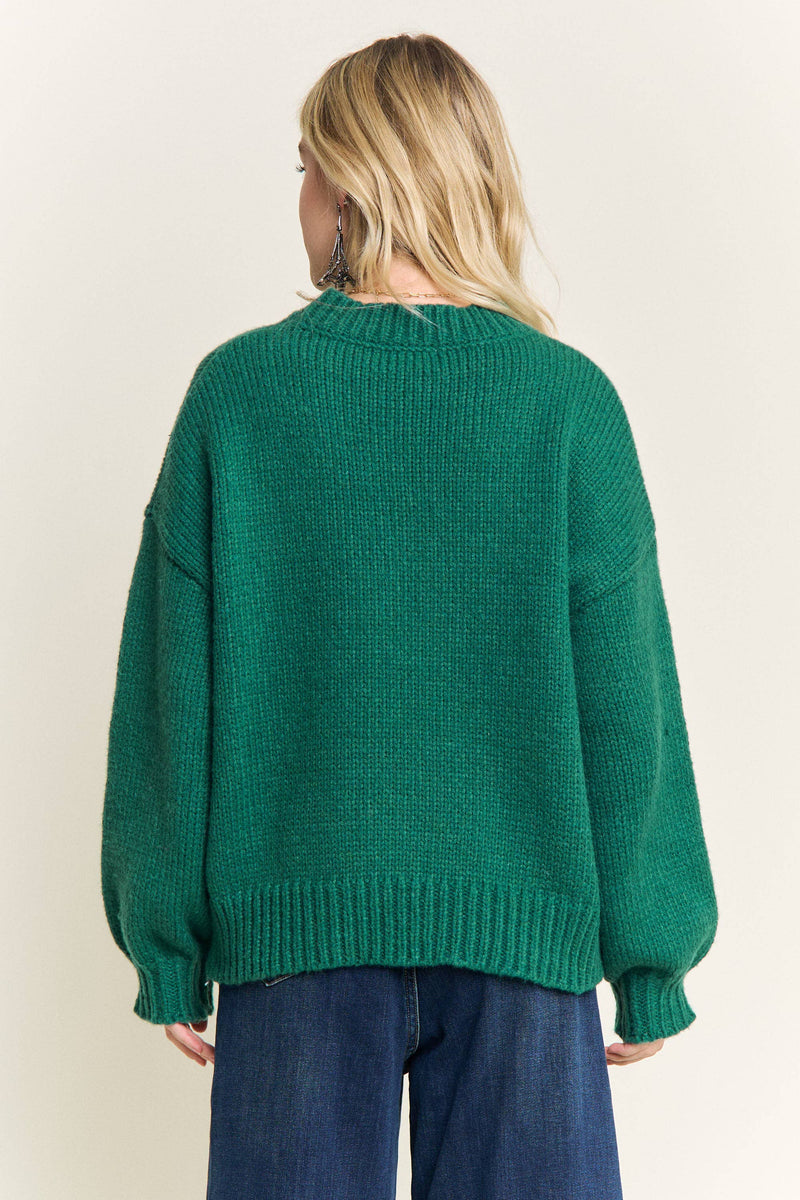 Through the Woods Sweater