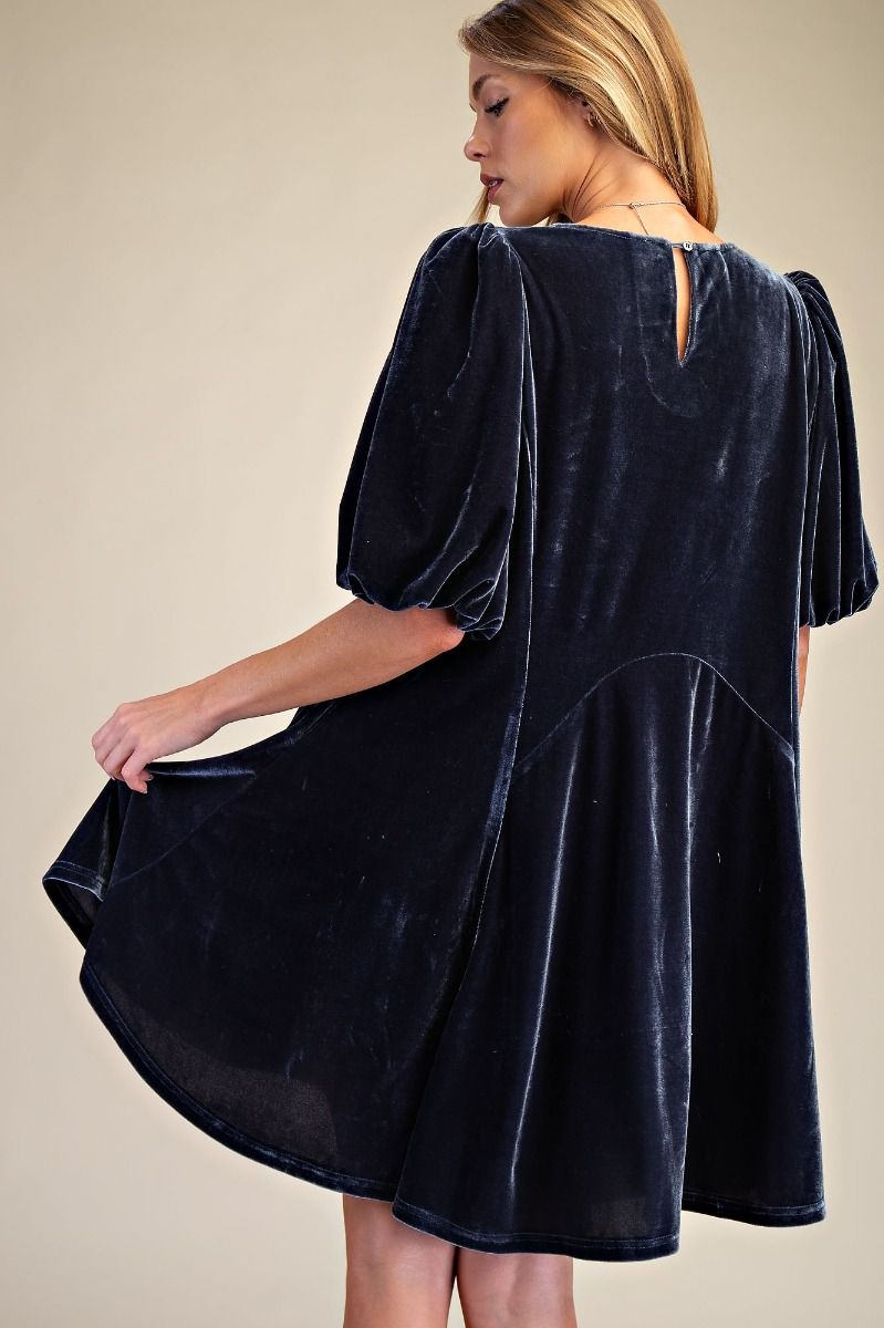 EASEL PREORDER Gala Ready Mini Dress