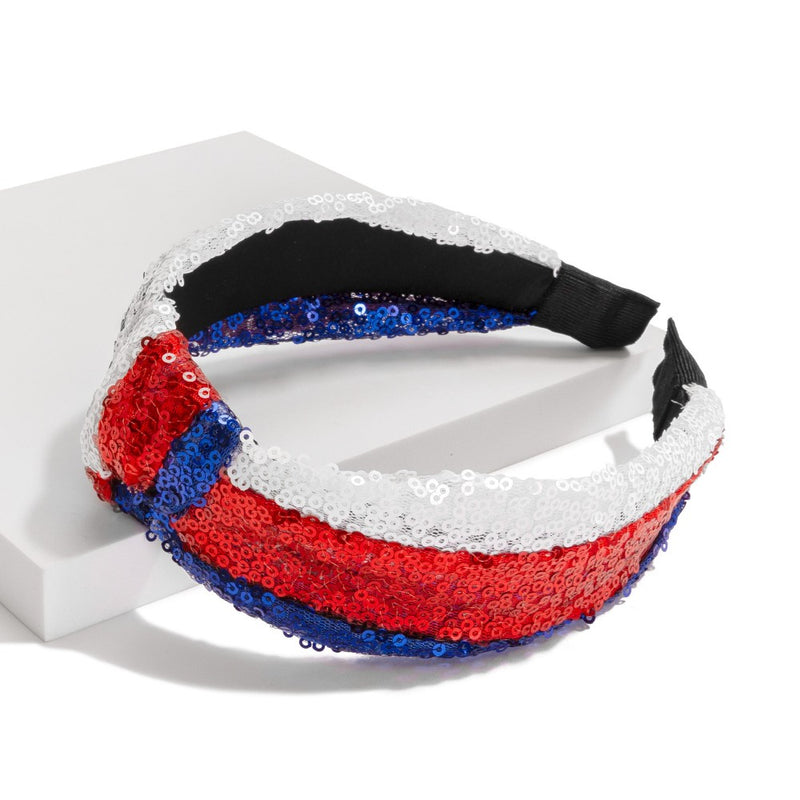 Americana Stars & Stripes Knotted Headband