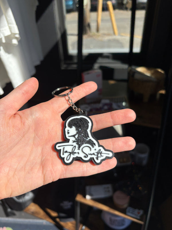3D Printed Taylor Swift Keychain *PREORDER*