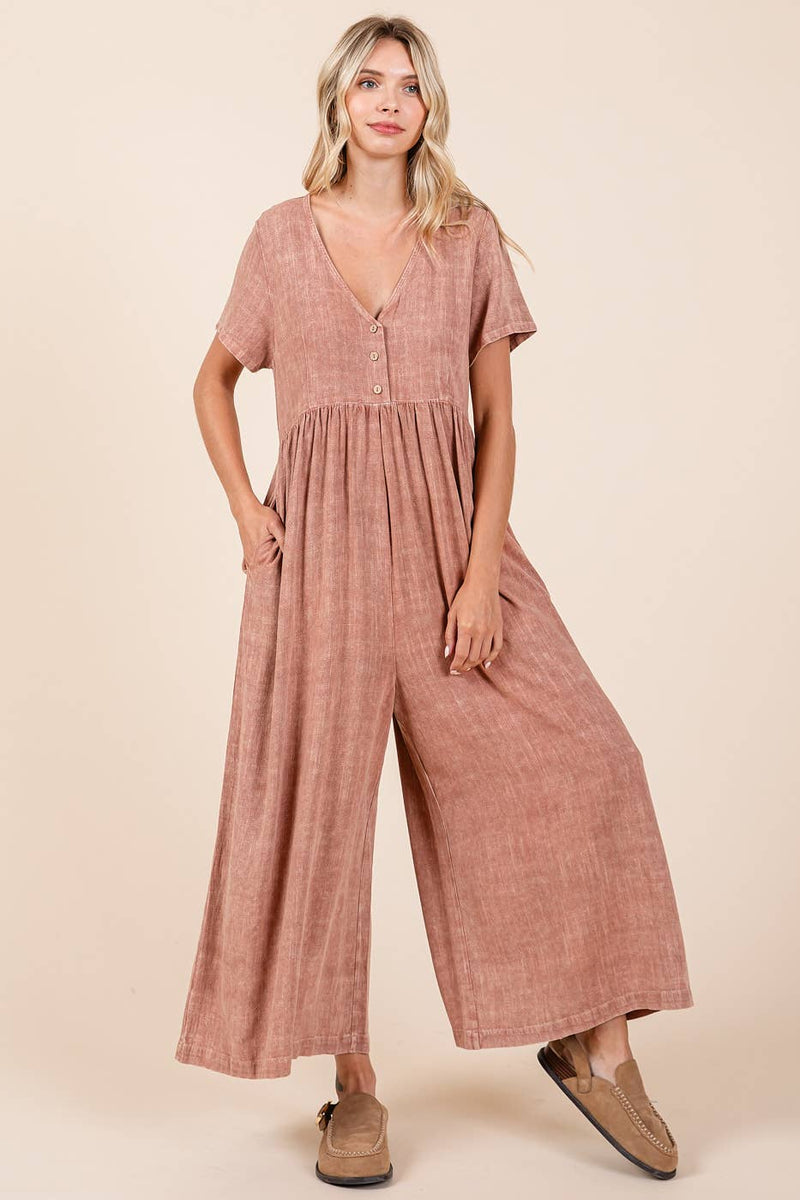"Summer Sunset" Jumpsuit
