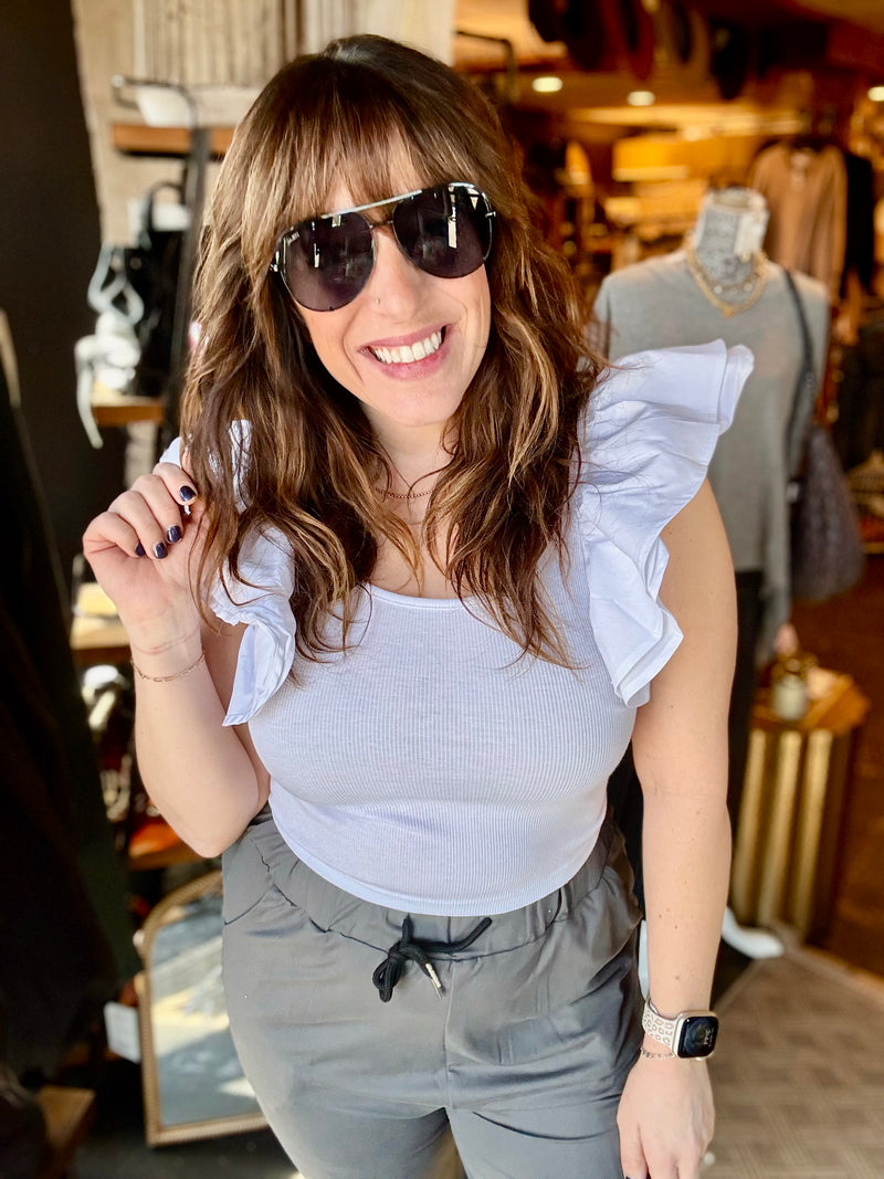 The Alex Unisex Aviator Sunglasses *PREORDER*