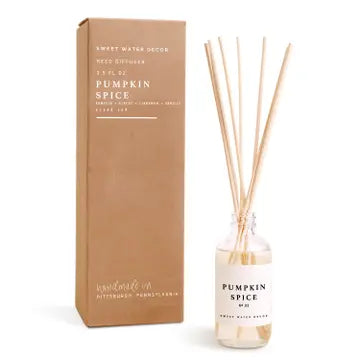 Sweet Water Reed Diffuser *Pumpkin Spice*