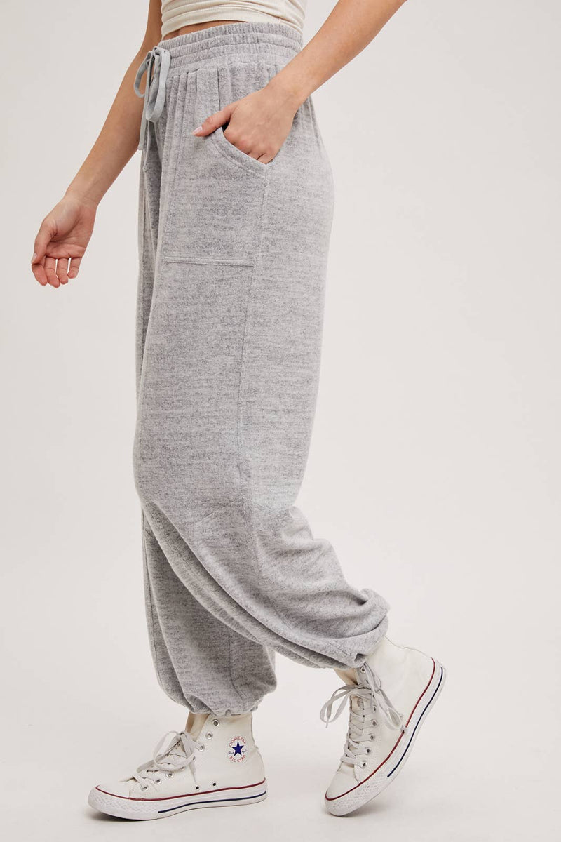 "Street Fair" HW Jogger Pants