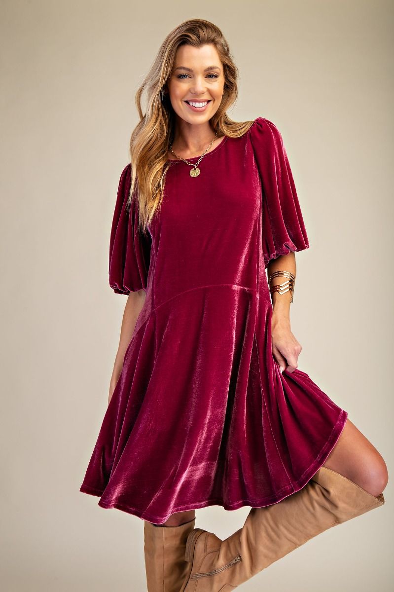 EASEL PREORDER Gala Ready Mini Dress
