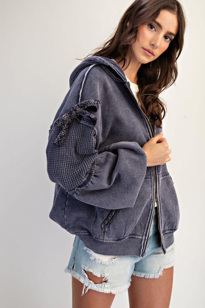 EASEL PREORDER Blueberry Ridge Hoodie