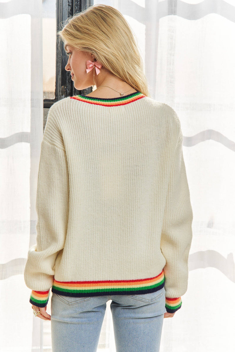 Merry & Bright Knit Sweater