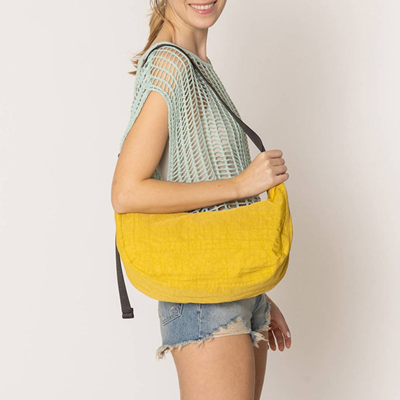 Casual Crescent Shape Small Handbag for Women