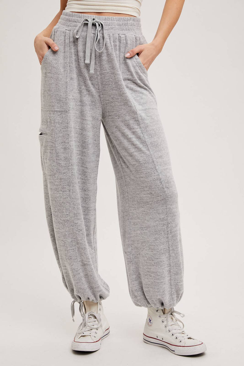 "Street Fair" HW Jogger Pants