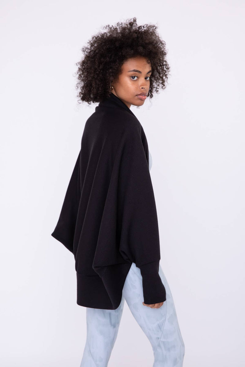 "Ceiling Can't Hold Us" Dolman-Sleeved Shawl