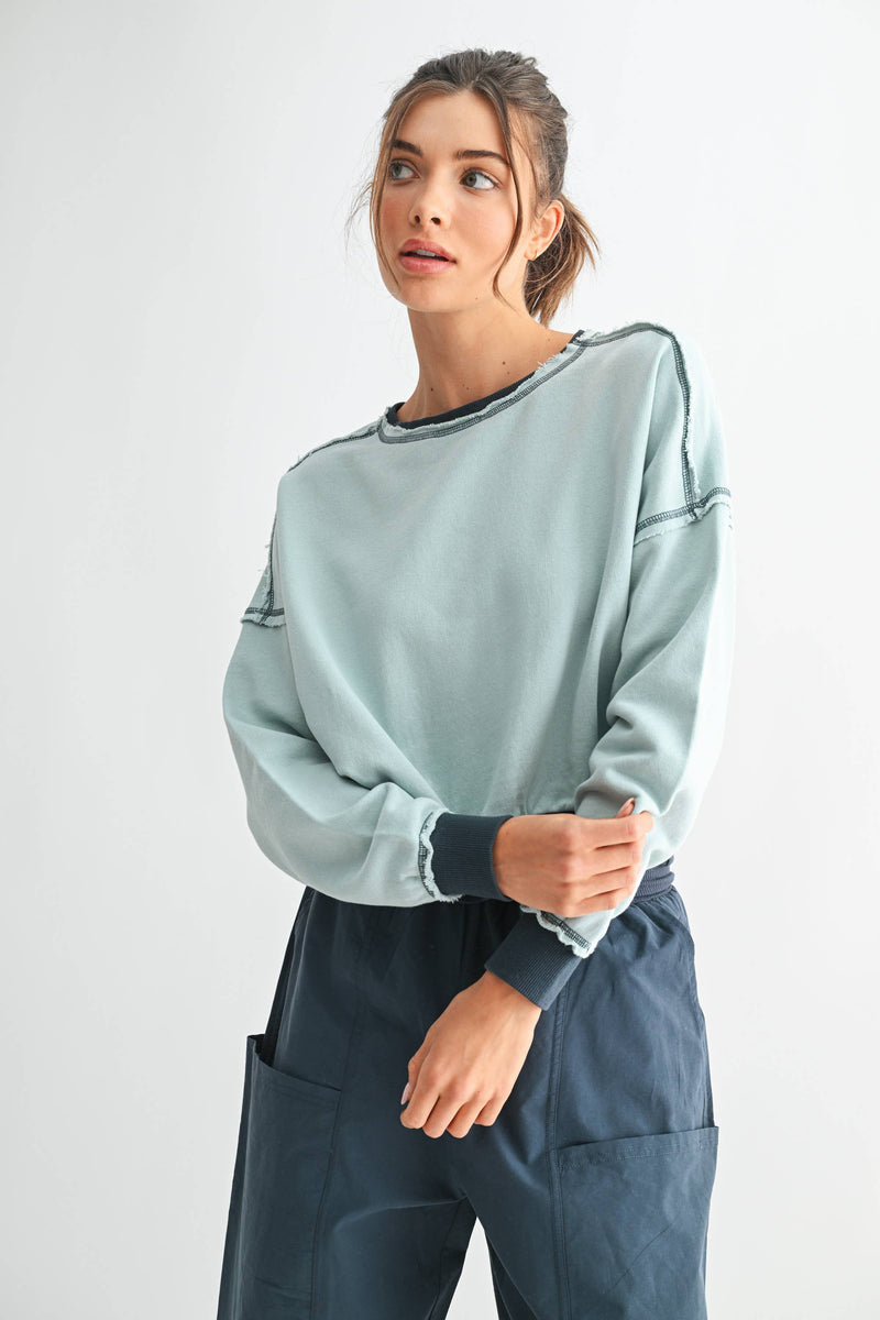 "Sound Of Your Heart" Crewneck